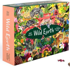 פאזל 1000 חלקים: "טבע פראי"