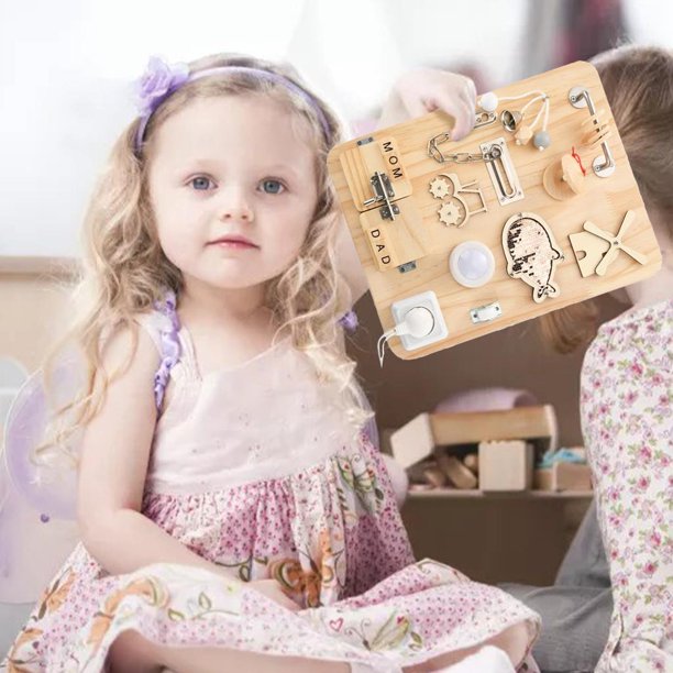 busy board עץ – תמונה 4