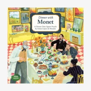 פאזל 1000 חלקים: "ארוחת ערב עם מונה"