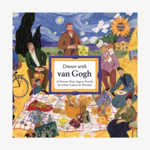 פאזל יפיפה     1000 חלקים: "ארוחת ערב עם ואן גוך"