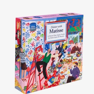 פאזל יפיפה 1000 חלקים: "ארוחת ערב עם מתיס"