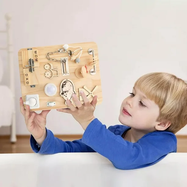 busy board עץ – תמונה 5