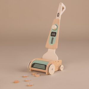 שואב אבק מעץ לילדים