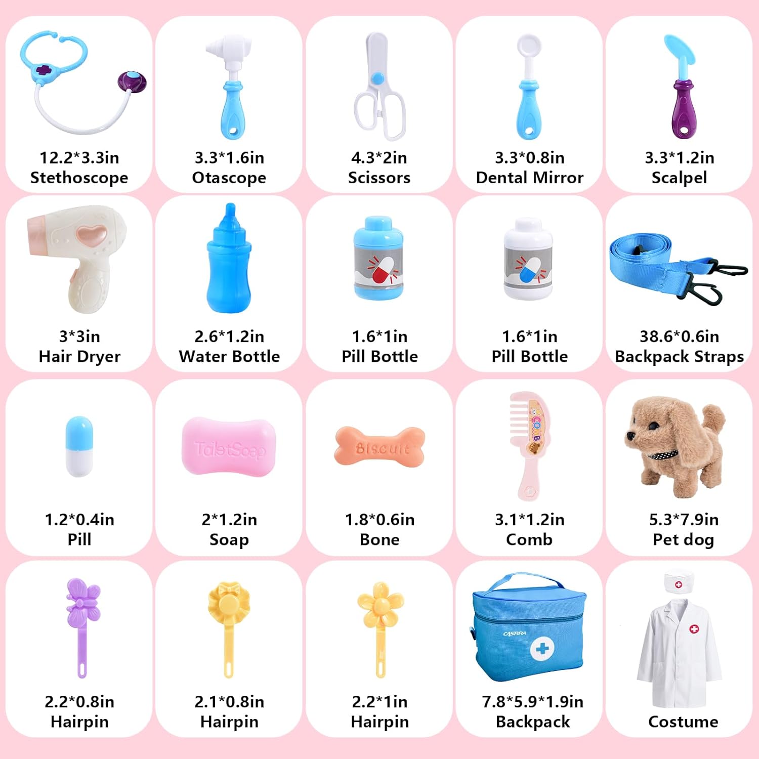 ערכת וטרינר+כלבלב – תמונה 5