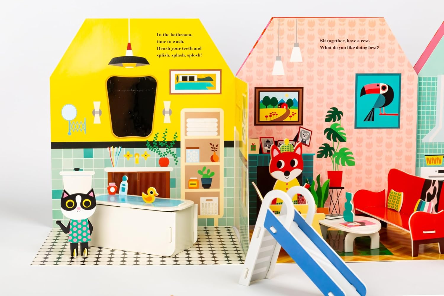 ערכת בנייה בית בובות – תמונה 6