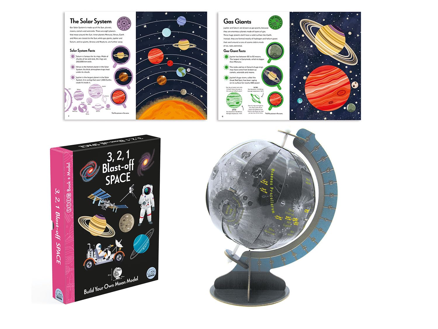 ספר מודל לבניה - חלל - תלת מימד – תמונה 2