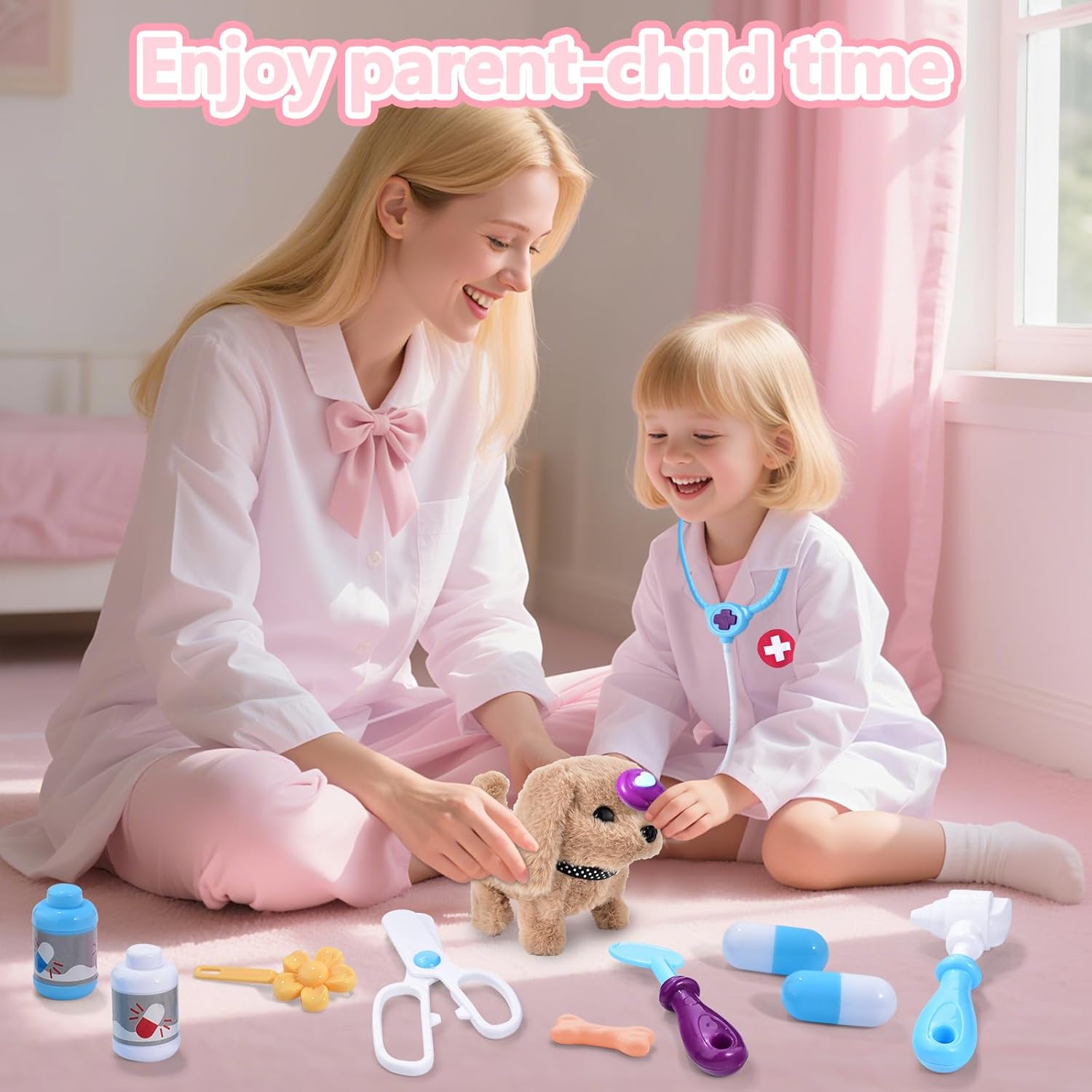 ערכת וטרינר+כלבלב – תמונה 6