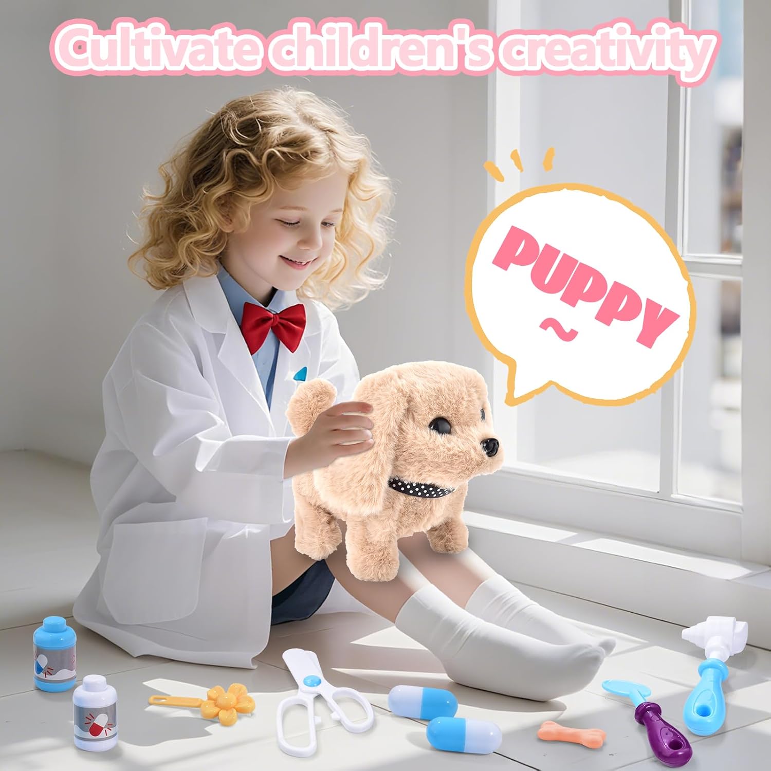 ערכת וטרינר+כלבלב – תמונה 7