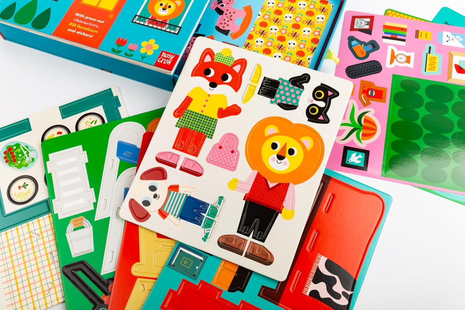 ערכת בנייה בית בובות – תמונה 9