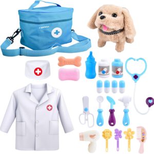 ערכת וטרינר+כלבלב