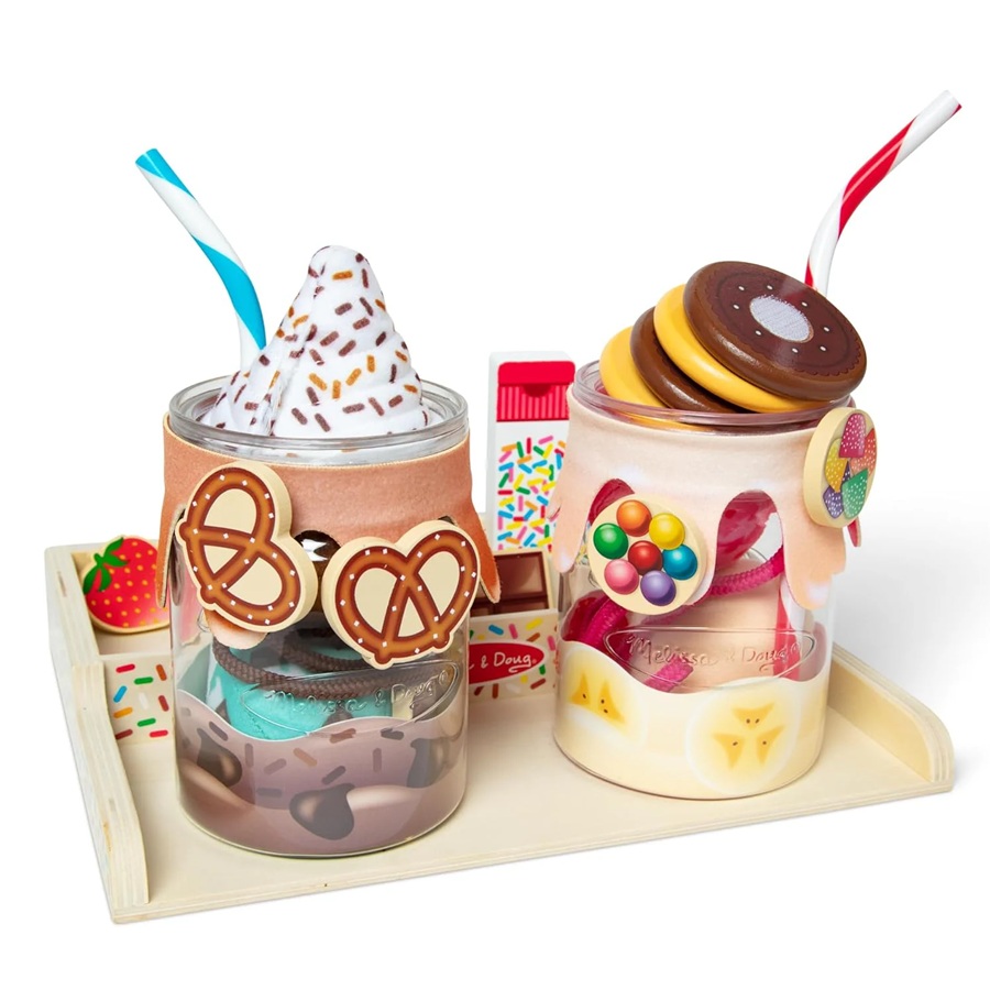 סט מילקשייק מעץ Melissa & Doug