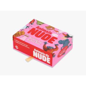 משחק קלפים – "חיות בעירום"