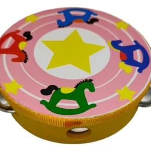 תוף מרים עץ  ציבעוני