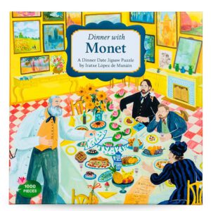 פאזל 1000 חלקים: "ארוחת ערב עם מונה"