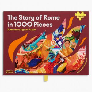 פאזל 1000 חלקים: "סיפורה של רומא" פאזל נרטיבי