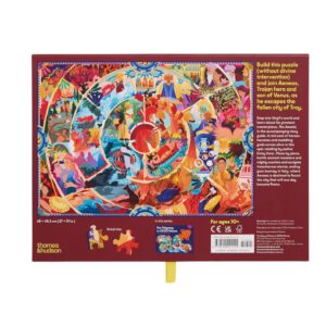 פאזל 1000 חלקים: "סיפורה של רומא" פאזל נרטיבי