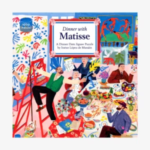 פאזל יפיפה 1000 חלקים: "ארוחת ערב עם מתיס"