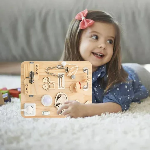 busy board עץ – תמונה 3