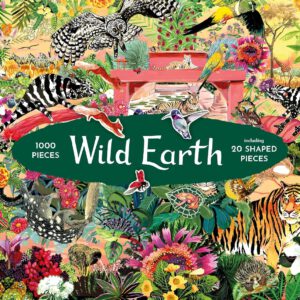 פאזל 1000 חלקים: "טבע פראי"