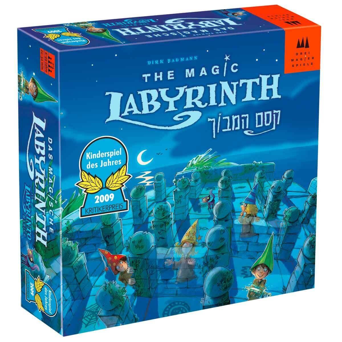 משחק קופסא "קסם המבוך"