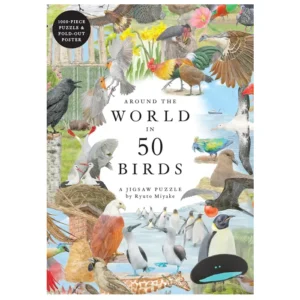 פאזל 1000 חלקים "ציפורים מסביב לעולם"