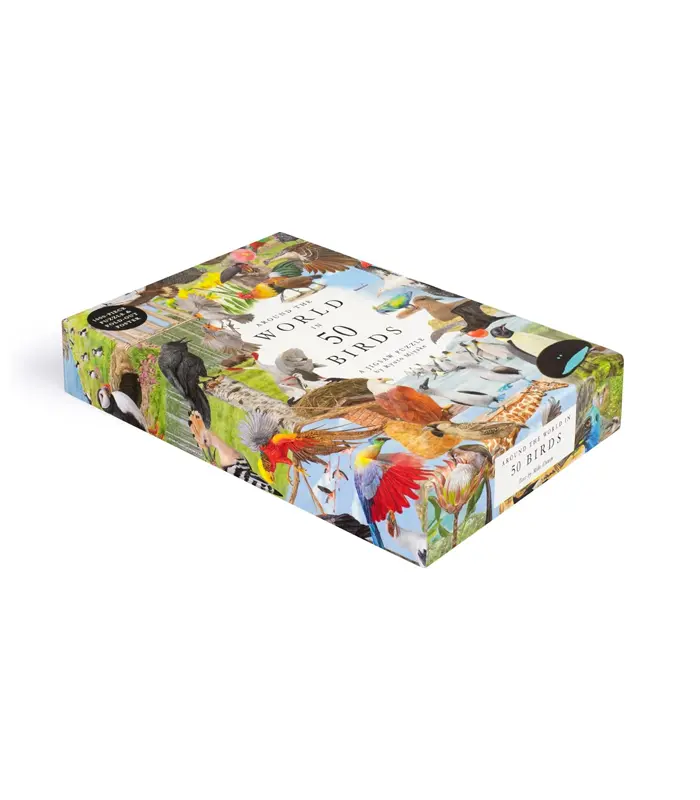 פאזל 1000 חלקים "ציפורים מסביב לעולם" – תמונה 3