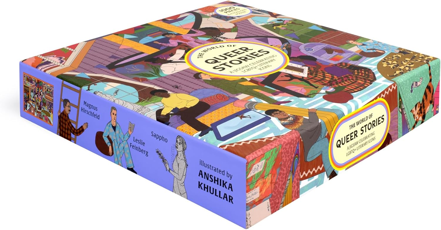 עולם הסיפורים הקוויריים לקהל הלהט"ב - פאזל בן 1000 חלקים – תמונה 2