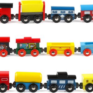 רכבת קטרים קרונות 12 יחידות