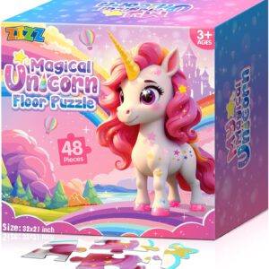 פאזל "חד קרן" לילדים – 48 חלקים