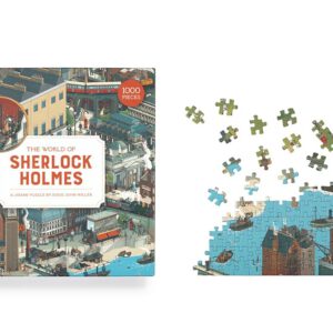 פאזל 1000 עולם המסתורין של שרלוק הולמס