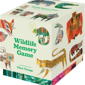 משחק זיכרון של "חיות בר" – 52 קלפים