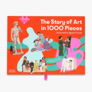 פאזל 1000 חלקים – הסיפור של האומנות
