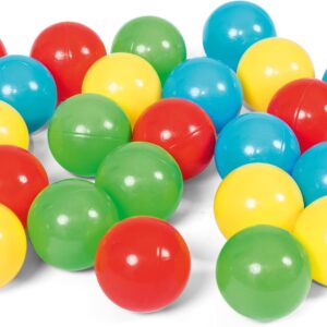 100 כדורים צבעונים איכותיים לאהל גדולים בשק