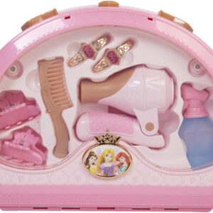 תיק נשיאה יופי לשיער מקולקציית נסיכות של דיסני לבנות