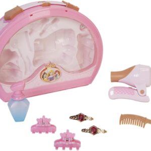 תיק נשיאה יופי לשיער מקולקציית נסיכות של דיסני לבנות