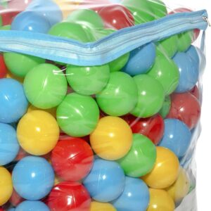 100 כדורים צבעונים איכותיים לאהל גדולים בשק