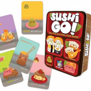 משחק קופסא "קדימה סושי" פוקסמיינד