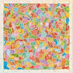 פאזל יצורים קאוואיים – 300 חלקים