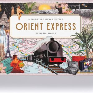 פאזל אוריינט אקספרס: פאזל 1000 חלקים