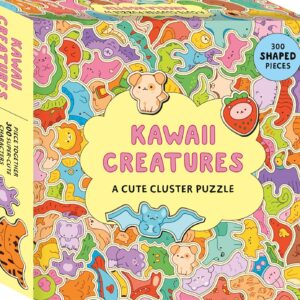 פאזל יצורים קאוואיים – 300 חלקים