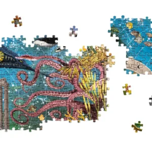 פאזל רצפה 20,000  מייל מתחת לפני הים – 1000 חלקים