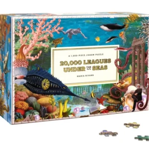 פאזל רצפה 20,000  מייל מתחת לפני הים – 1000 חלקים