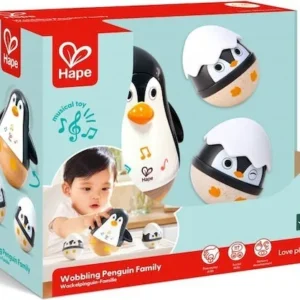 פינגווינים מנגנים מתנדנדים "Hape"