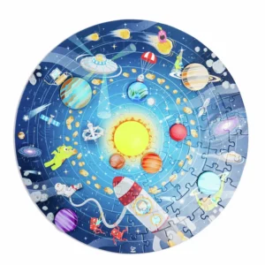 פאזל מערכת השמש -93 חלקים – HAPE