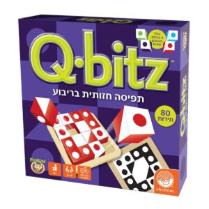 Q-bitz קיו ביטס תפיסה חזותית בריבוע פוקסמיינד