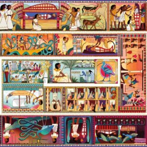 פאזל 1000 חלקים – מצרים העתיקה
