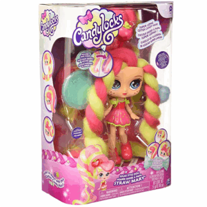 בובת ראסטות – בובת דלוקס תותי מרי – כולל אביזרים