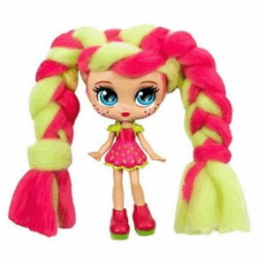 בובת ראסטות – בובת דלוקס תותי מרי – כולל אביזרים