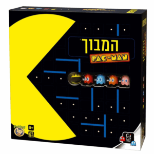 משחק קופסא המבוך PAC-MAN פוקסמיינד