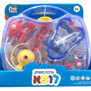 מזוודת רופא 24 חלקים "הרופא הראשון שלי"